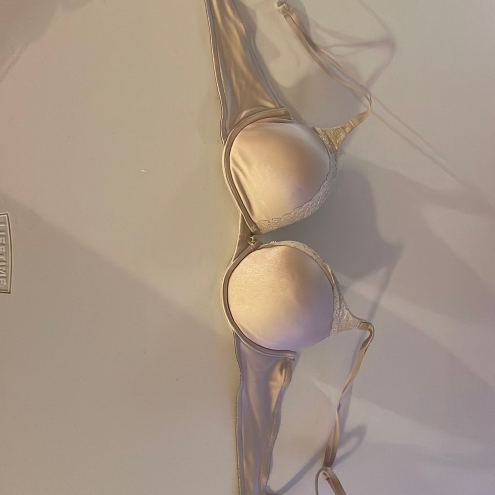 silk bra